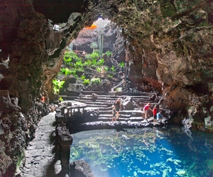 Jameos del Agua Caves