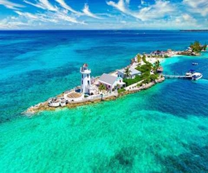Sunny Pearl Island