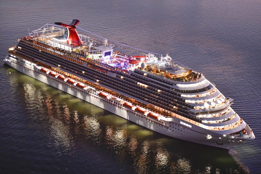 carnival cruise ship 2022