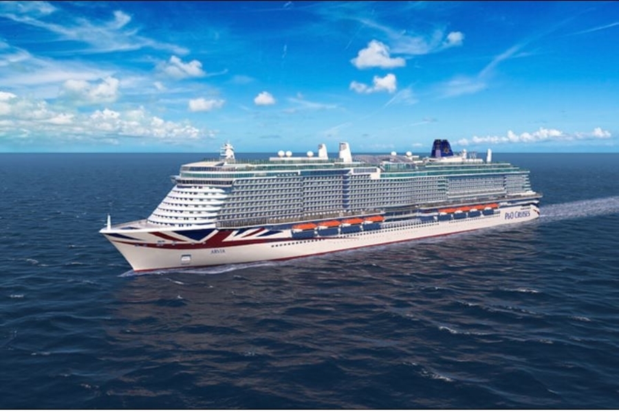 p&o cruise 2023
