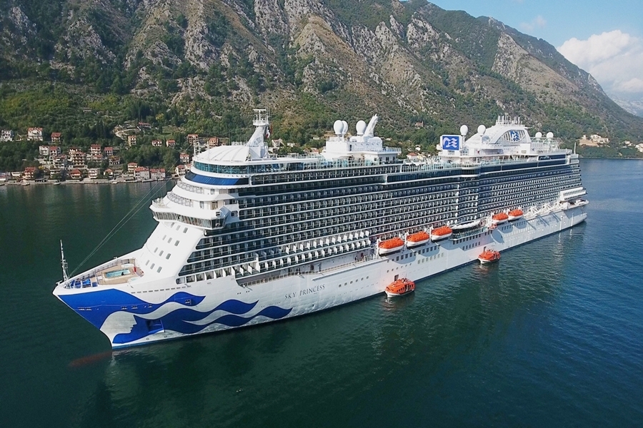 norwegian fjords princess cruises
